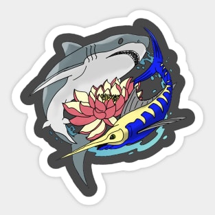 pisces Sticker